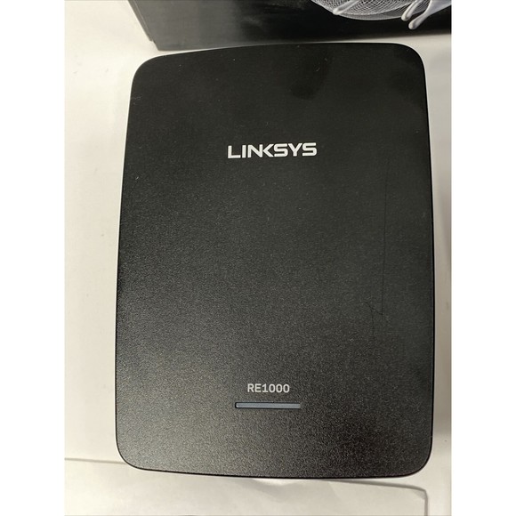 Cisco Linksys N300 Wireless Range Extender RE1000 Video Streaming 300 Mbps Speed - Picture 3 of 10